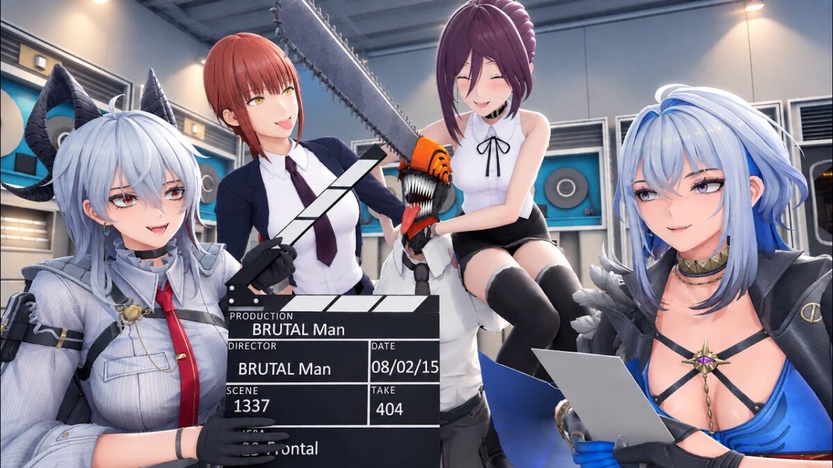 WUWA we change the ending chainsaw man [SFM]