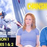 We Already Love Chainsaw Man & Pochita 😈🪚🐶 |  1×1 & 1×2 Reaction | DUB